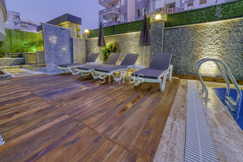 Spacious furnished apartment 2+1 in a complex with infrastructure in Mahmutlar, 125 m2. фото 41