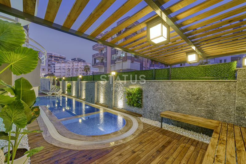 Spacious furnished apartment 2+1 in a complex with infrastructure in Mahmutlar, 125 m2. фото 44