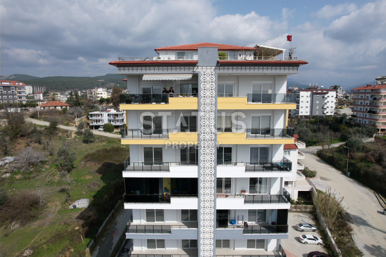 Просторные апартаменты 3+1 в Авсалларе 190м2 фото 1