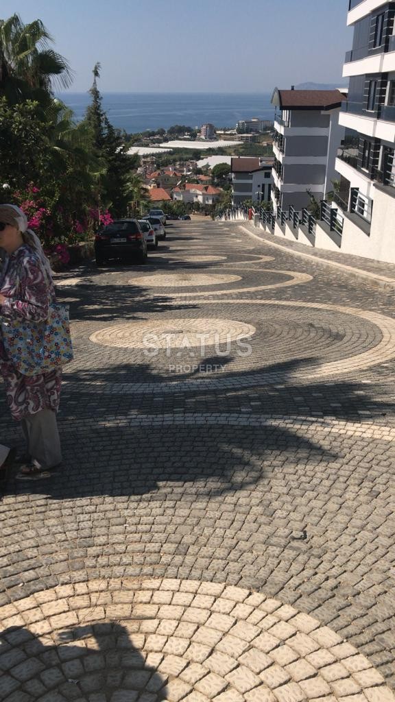 Three-level furnished villa with a sea view, Kargizdak, 190 m2 фото 25