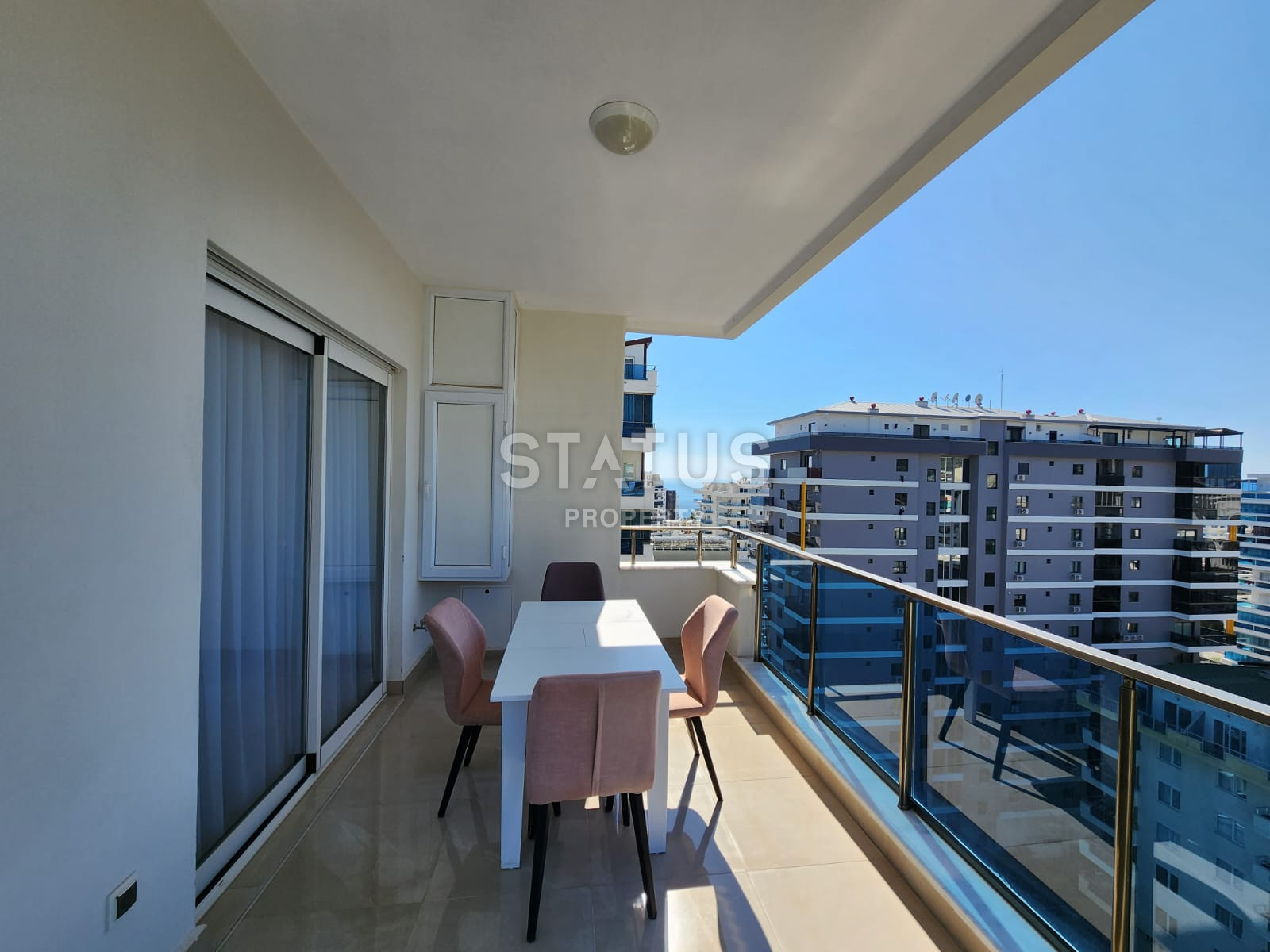 Апартаменты планировки 1+1 в шикарном комплексе с видом на море и горы, 76м2 фото 5