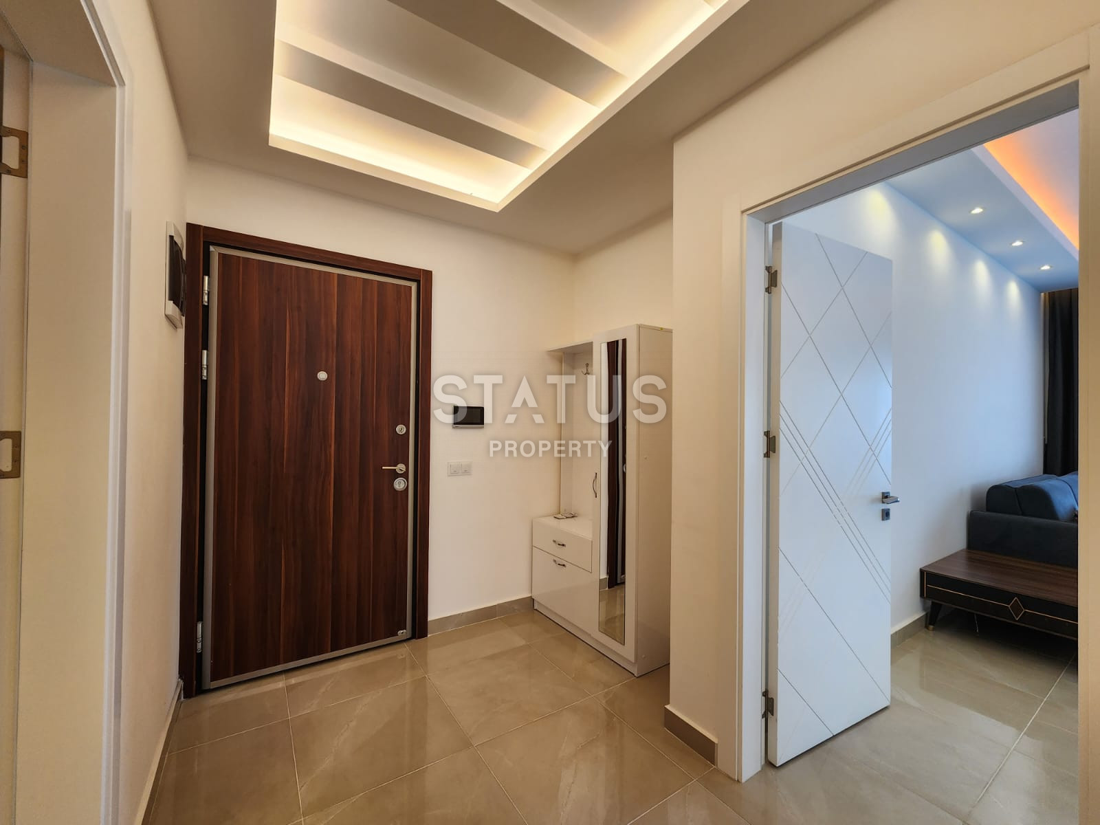 Апартаменты планировки 1+1 в шикарном комплексе с видом на море и горы, 76м2 фото 6