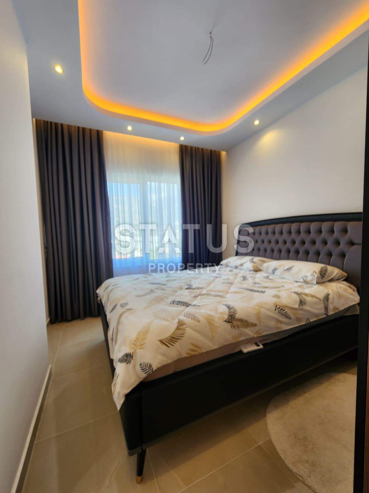 Апартаменты планировки 1+1 в шикарном комплексе с видом на море и горы, 76м2 фото 7