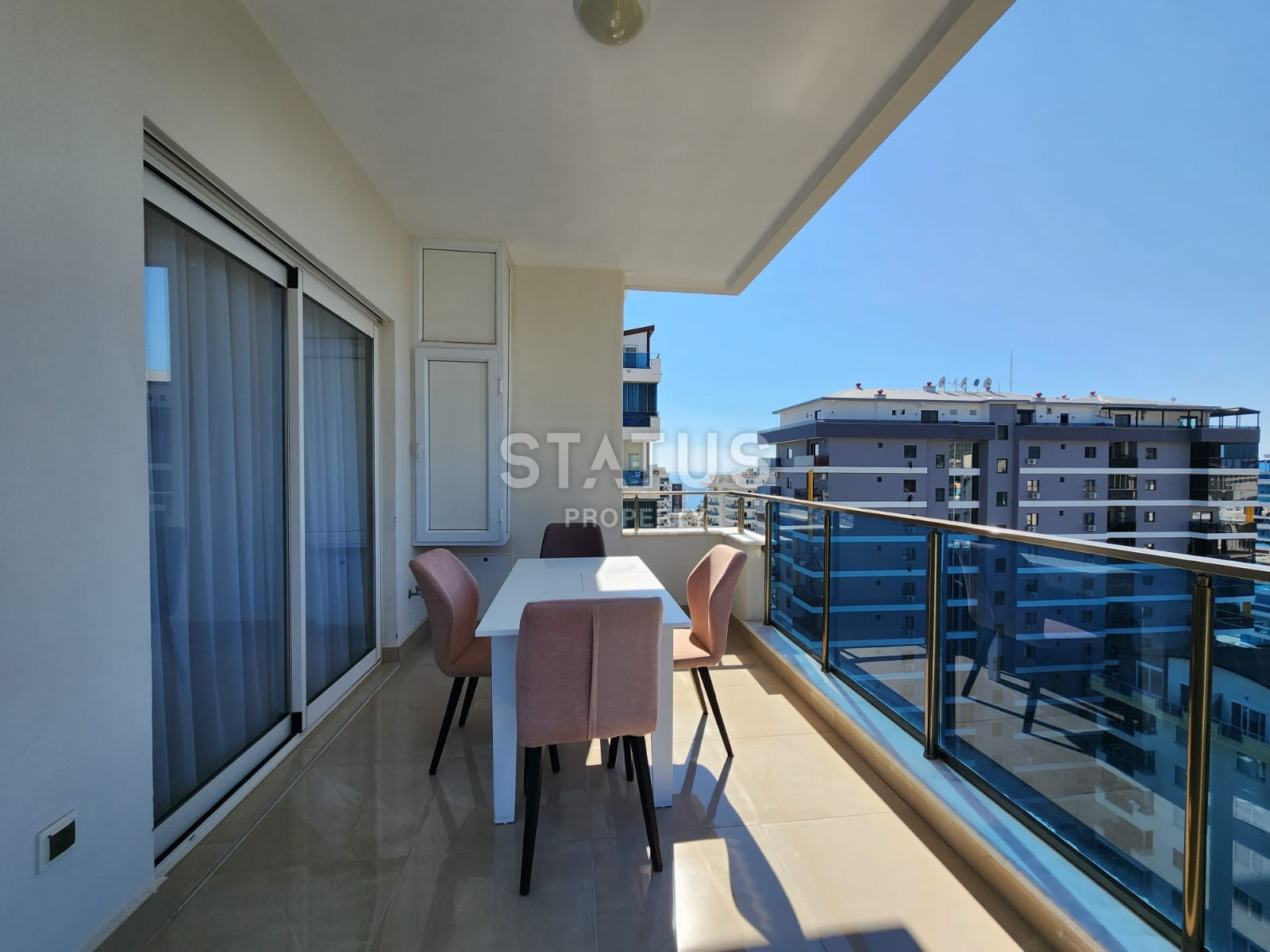 Апартаменты планировки 1+1 в шикарном комплексе с видом на море и горы, 76м2 фото 8