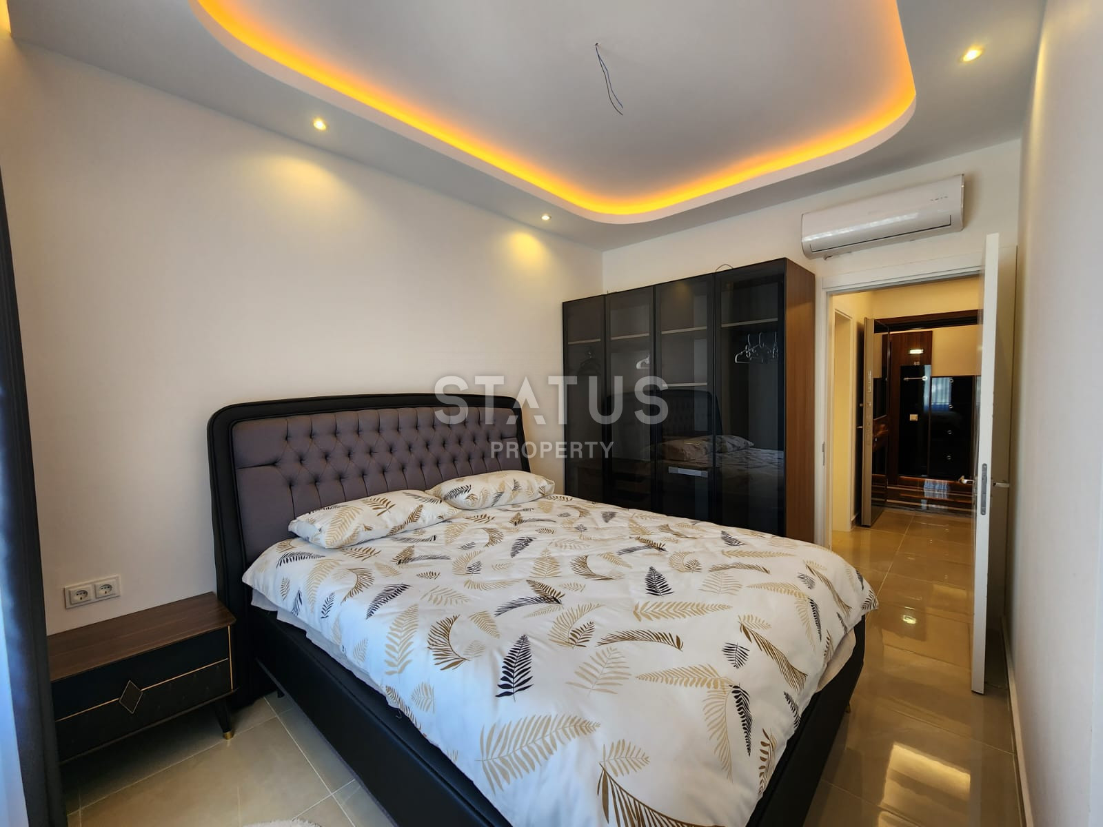 Апартаменты планировки 1+1 в шикарном комплексе с видом на море и горы, 76м2 фото 10