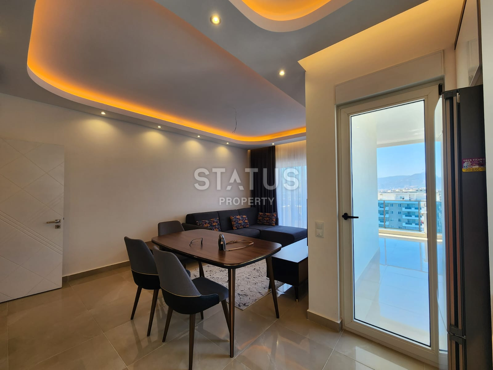 Апартаменты планировки 1+1 в шикарном комплексе с видом на море и горы, 76м2 фото 11