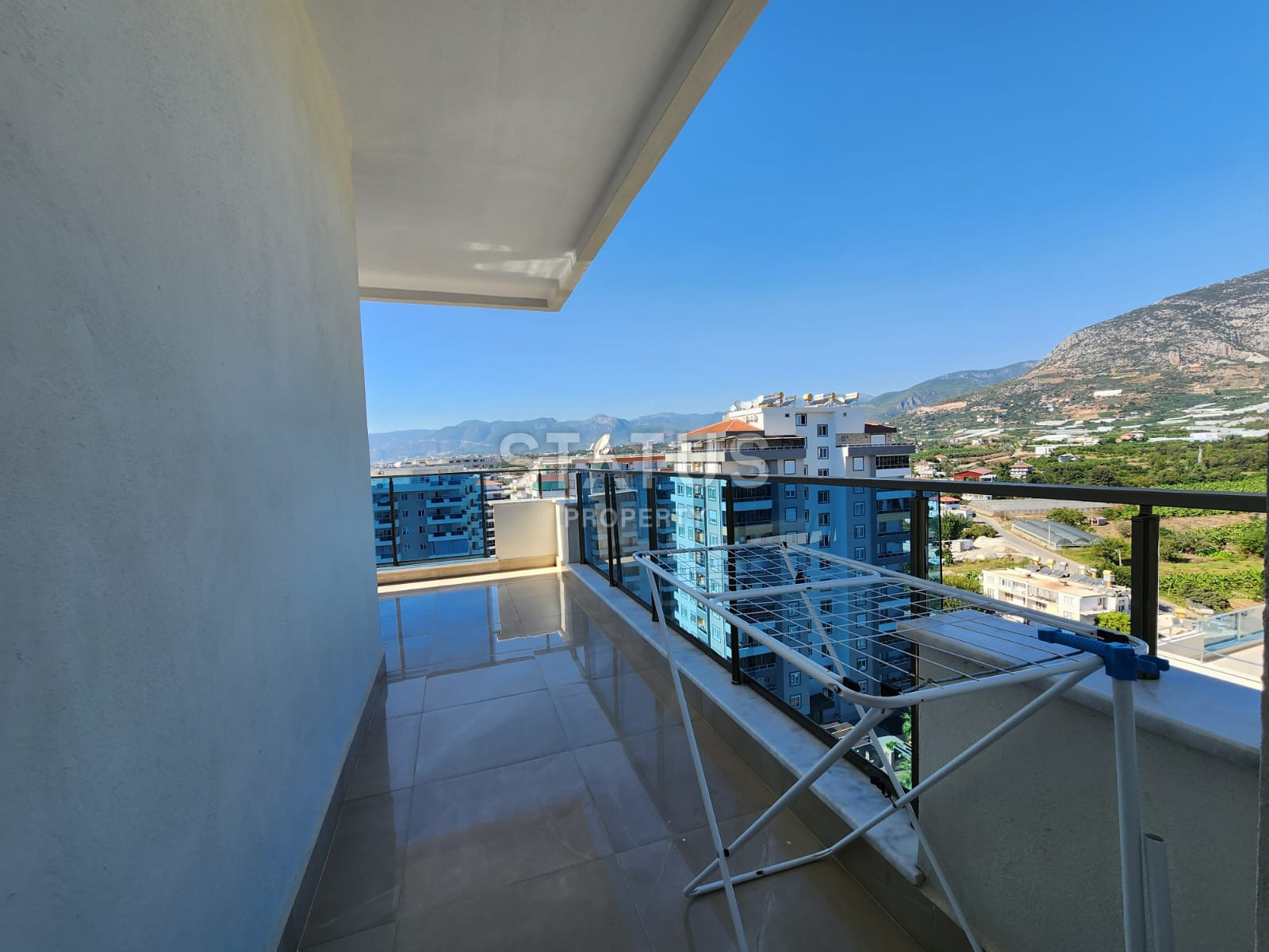 Апартаменты планировки 1+1 в шикарном комплексе с видом на море и горы, 76м2 фото 12