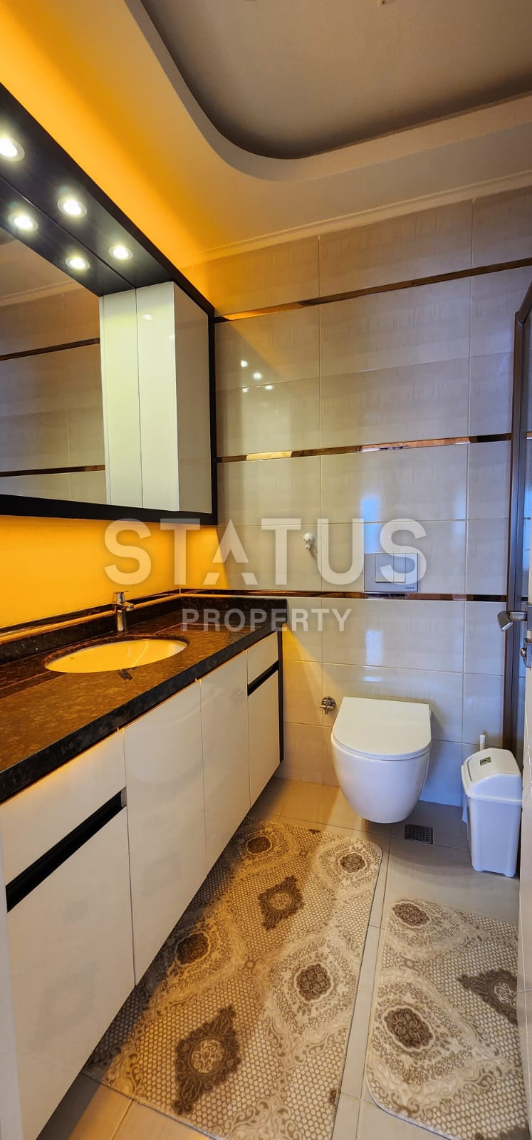 Апартаменты планировки 1+1 в шикарном комплексе с видом на море и горы, 76м2 фото 14