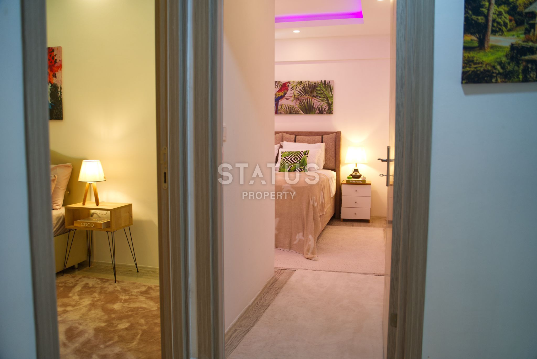 Светлая трехкомнатная квартира в центре Алании, 120 м2 фото 2