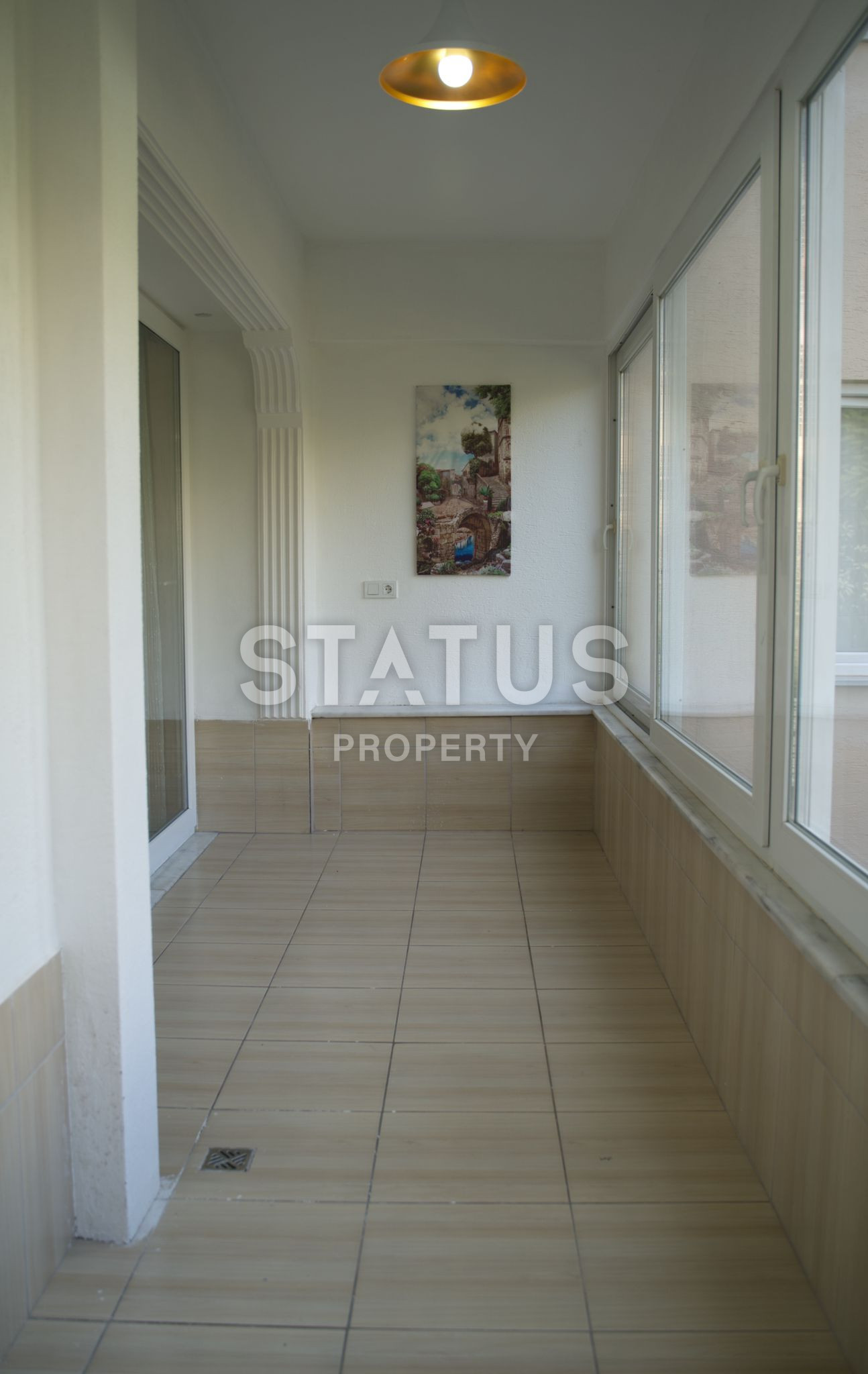 Bright three-room apartment in the center of Alanya, 100 m2 фото 5