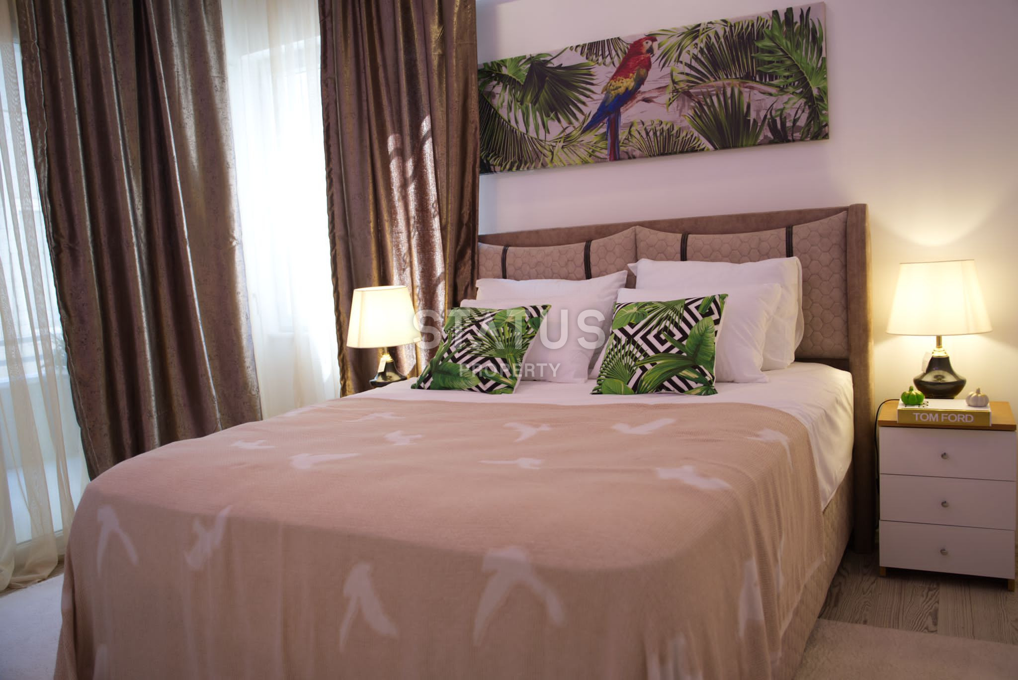 Bright three-room apartment in the center of Alanya, 100 m2 фото 7