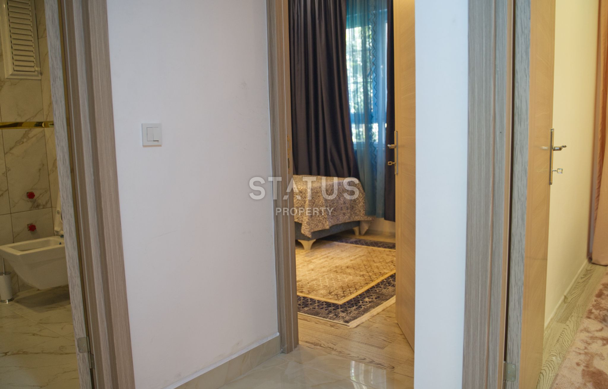 Bright three-room apartment in the center of Alanya, 100 m2 фото 10