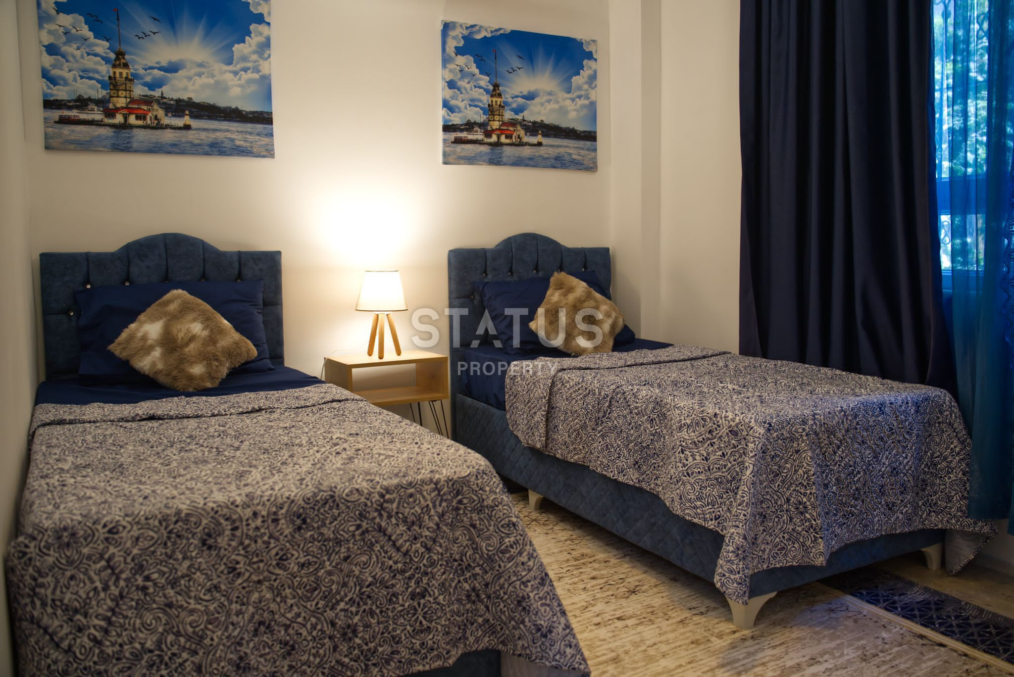 Bright three-room apartment in the center of Alanya, 100 m2 фото 18