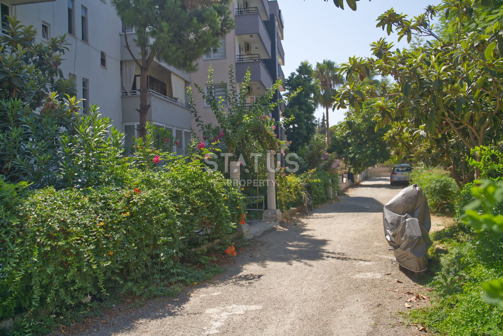 Bright three-room apartment in the center of Alanya, 100 m2 фото 20