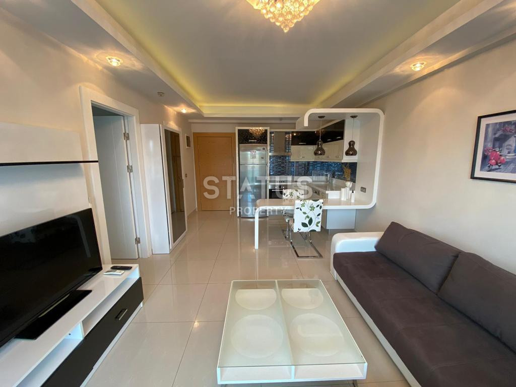 Апартаменты 1+1 в грандиозном комплексе в районе Махмутлар, 70 м2 фото 2