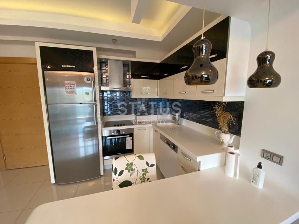 Апартаменты 1+1 в грандиозном комплексе в районе Махмутлар, 70 м2 фото 5