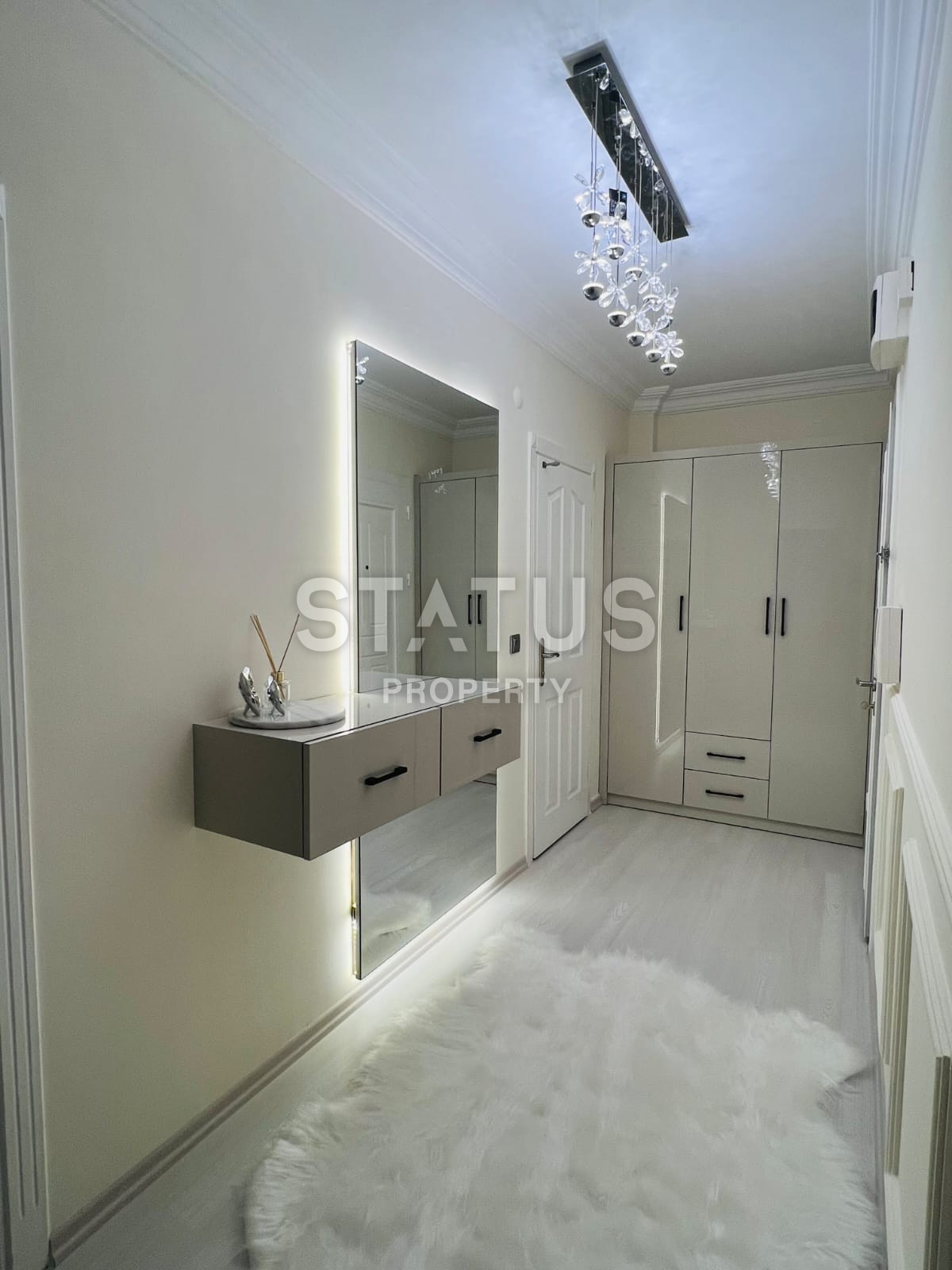 Three-room furnished apartment in a complex with a rich infrastructure in Cikcilli. 100m2 фото 6