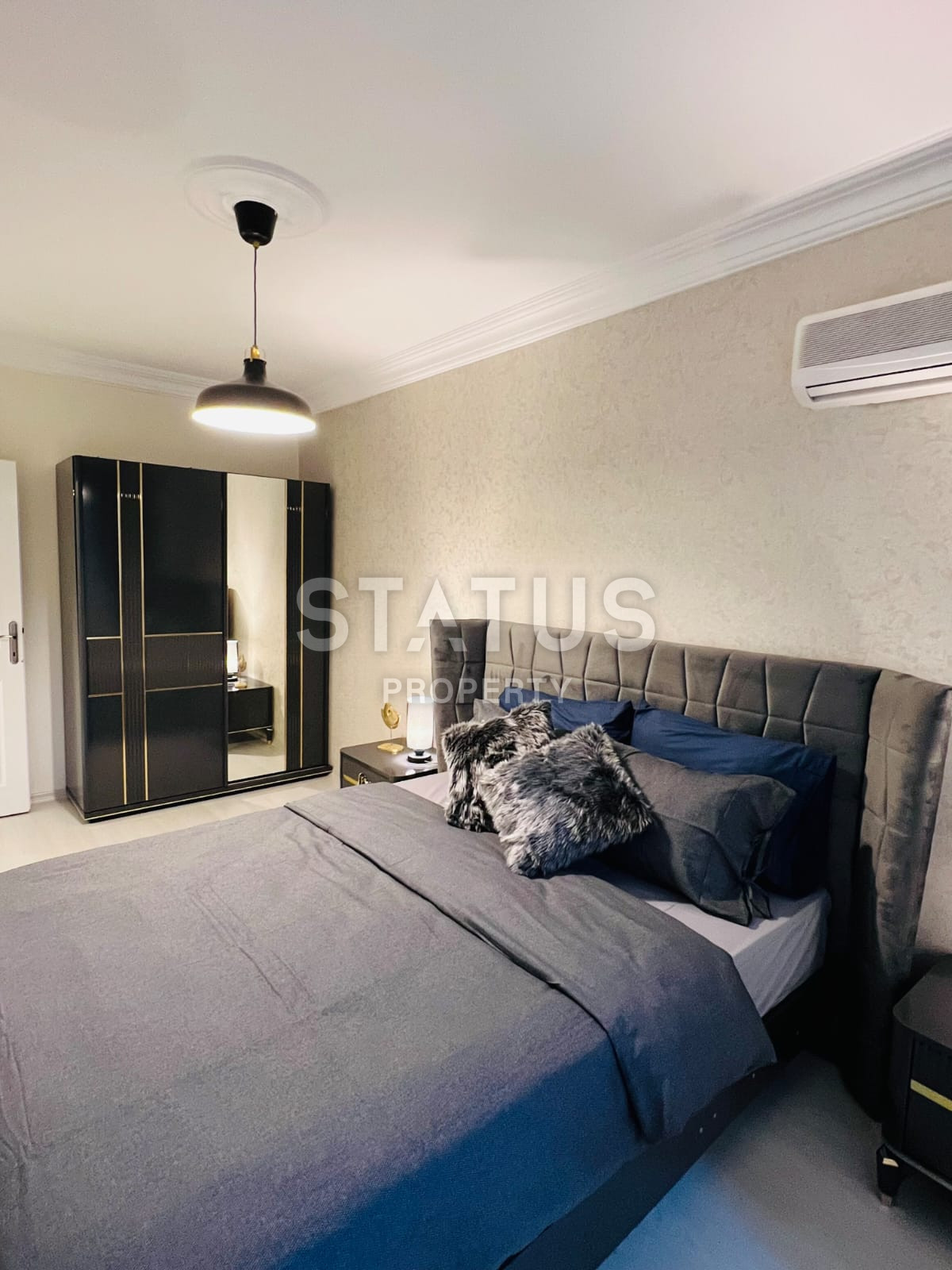 Three-room furnished apartment in a complex with a rich infrastructure in Cikcilli. 100m2 фото 8