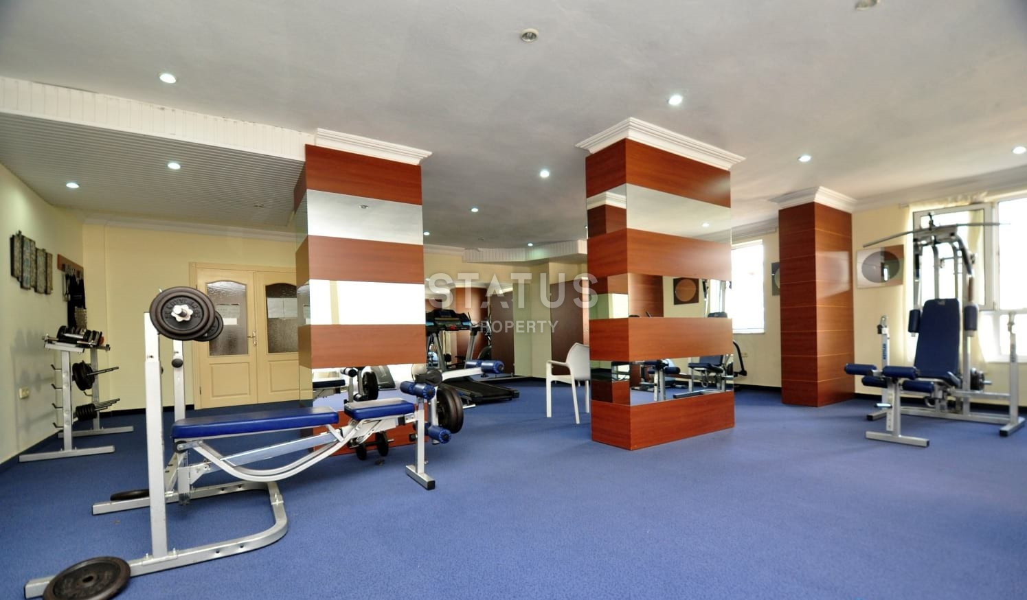 Three-room furnished apartment in a complex with a rich infrastructure in Cikcilli. 100m2 фото 25