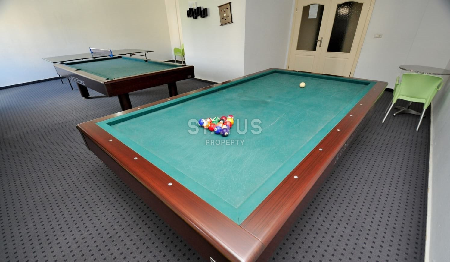 Three-room furnished apartment in a complex with a rich infrastructure in Cikcilli. 100m2 фото 18