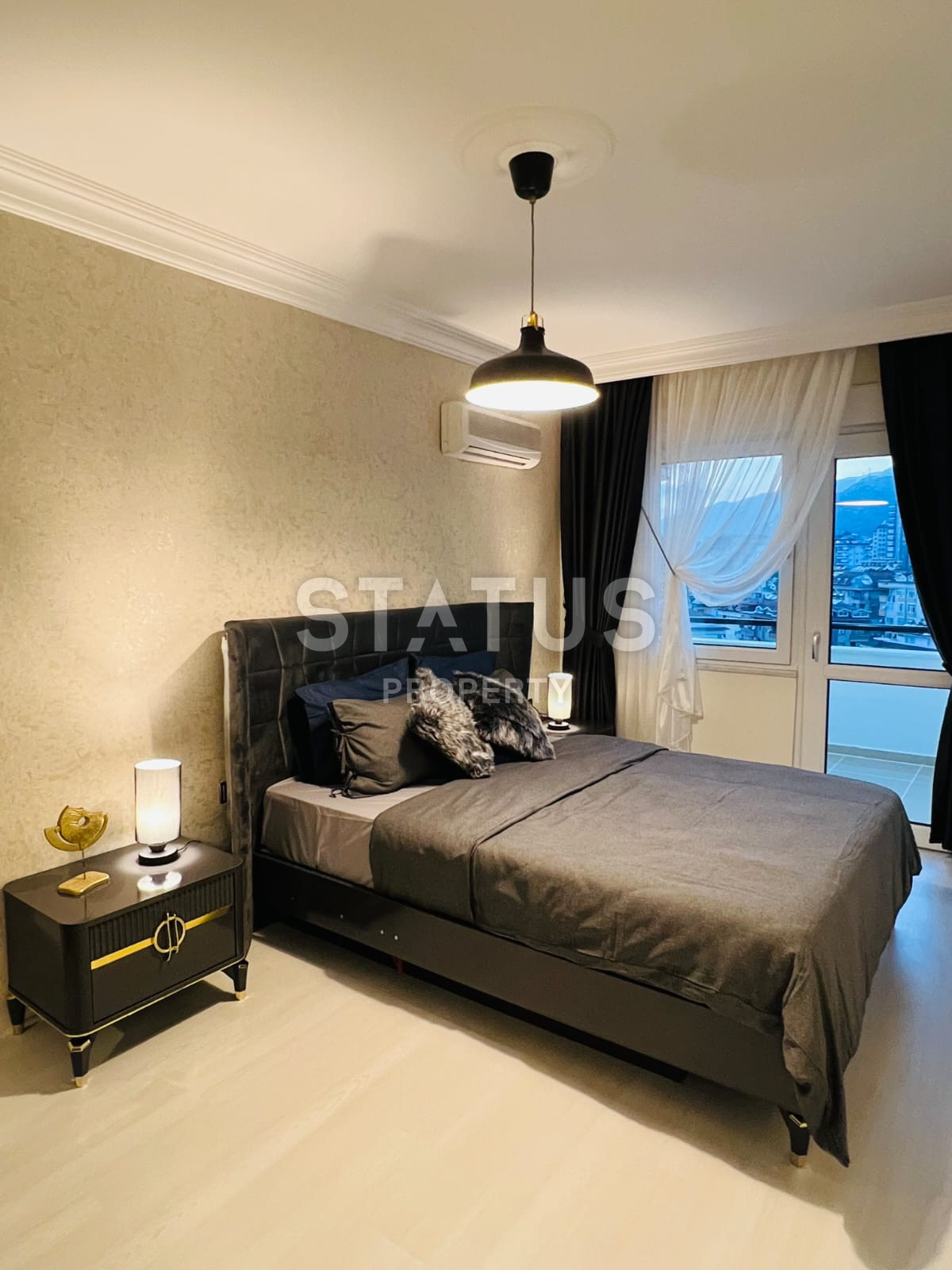 Three-room furnished apartment in a complex with a rich infrastructure in Cikcilli. 100m2 фото 11