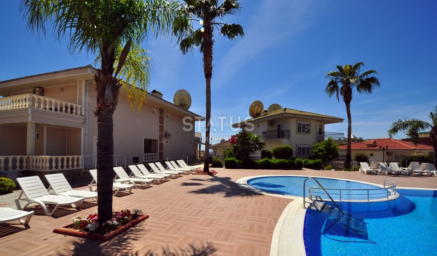 Three-room furnished apartment in a complex with a rich infrastructure in Cikcilli. 100m2 фото 15