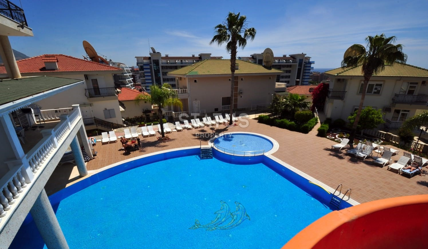 Three-room furnished apartment in a complex with a rich infrastructure in Cikcilli. 100m2 фото 16