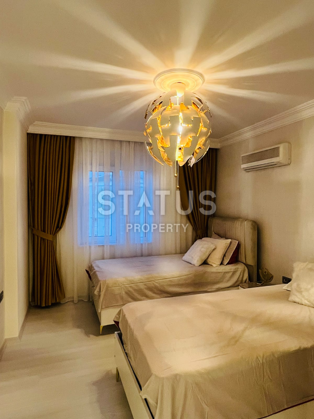 Three-room furnished apartment in a complex with a rich infrastructure in Cikcilli. 100m2 фото 9