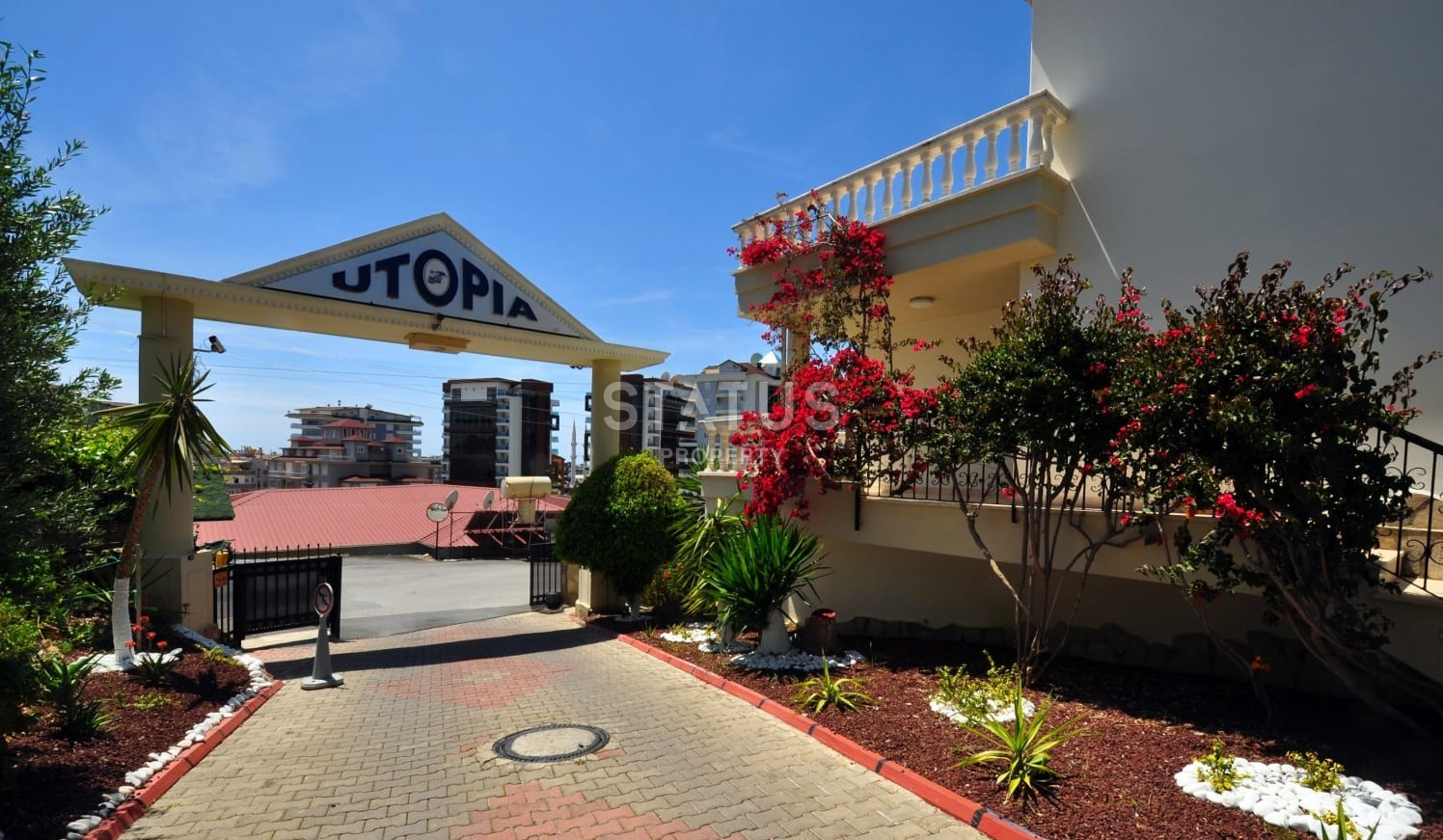 Three-room furnished apartment in a complex with a rich infrastructure in Cikcilli. 100m2 фото 17