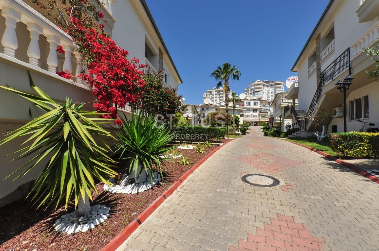 Three-room furnished apartment in a complex with a rich infrastructure in Cikcilli. 100m2 фото 19