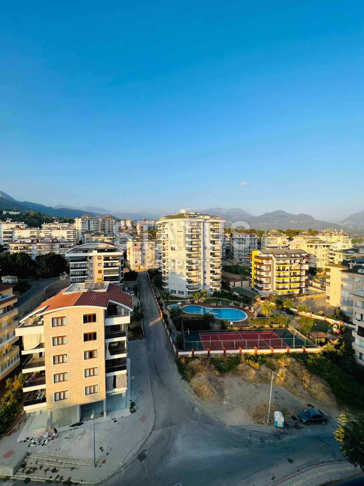 Three-room furnished apartment in a complex with a rich infrastructure in Cikcilli. 100m2 фото 20