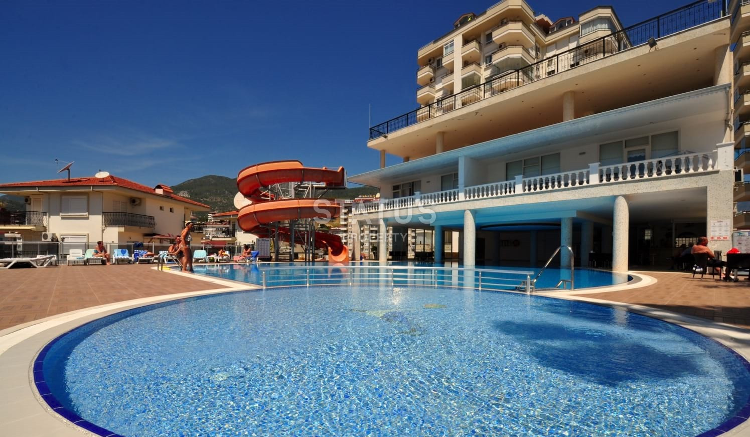 Three-room furnished apartment in a complex with a rich infrastructure in Cikcilli. 100m2 фото 21