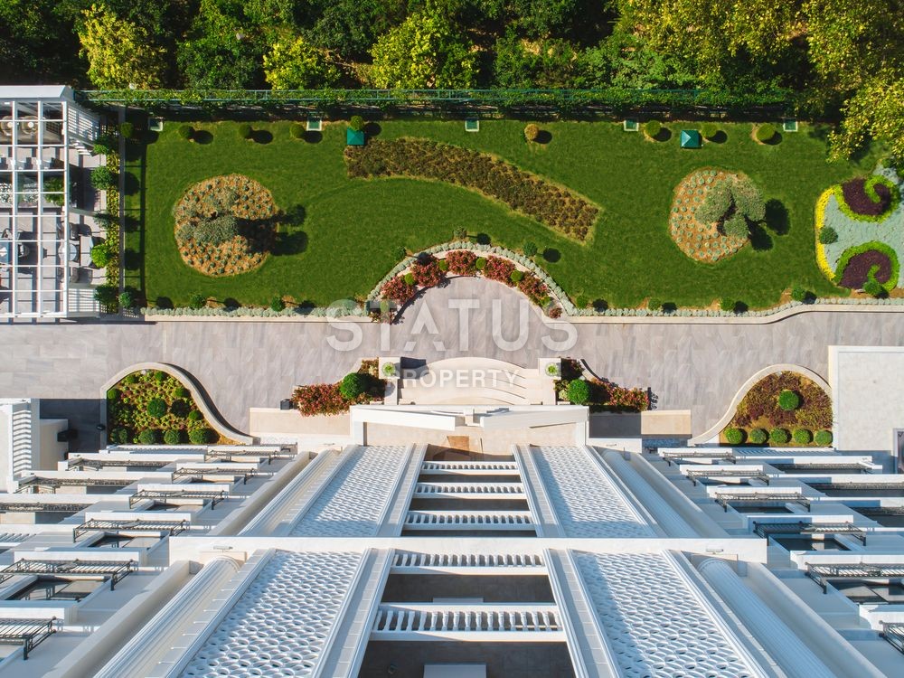 Последний королевский пентхаус в комплексе в самом центре Алании фото 39