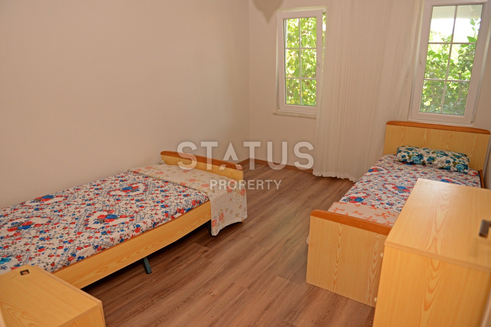 Three-level furnished villa with a sea view, Kargizdak, 190 m2 фото 11