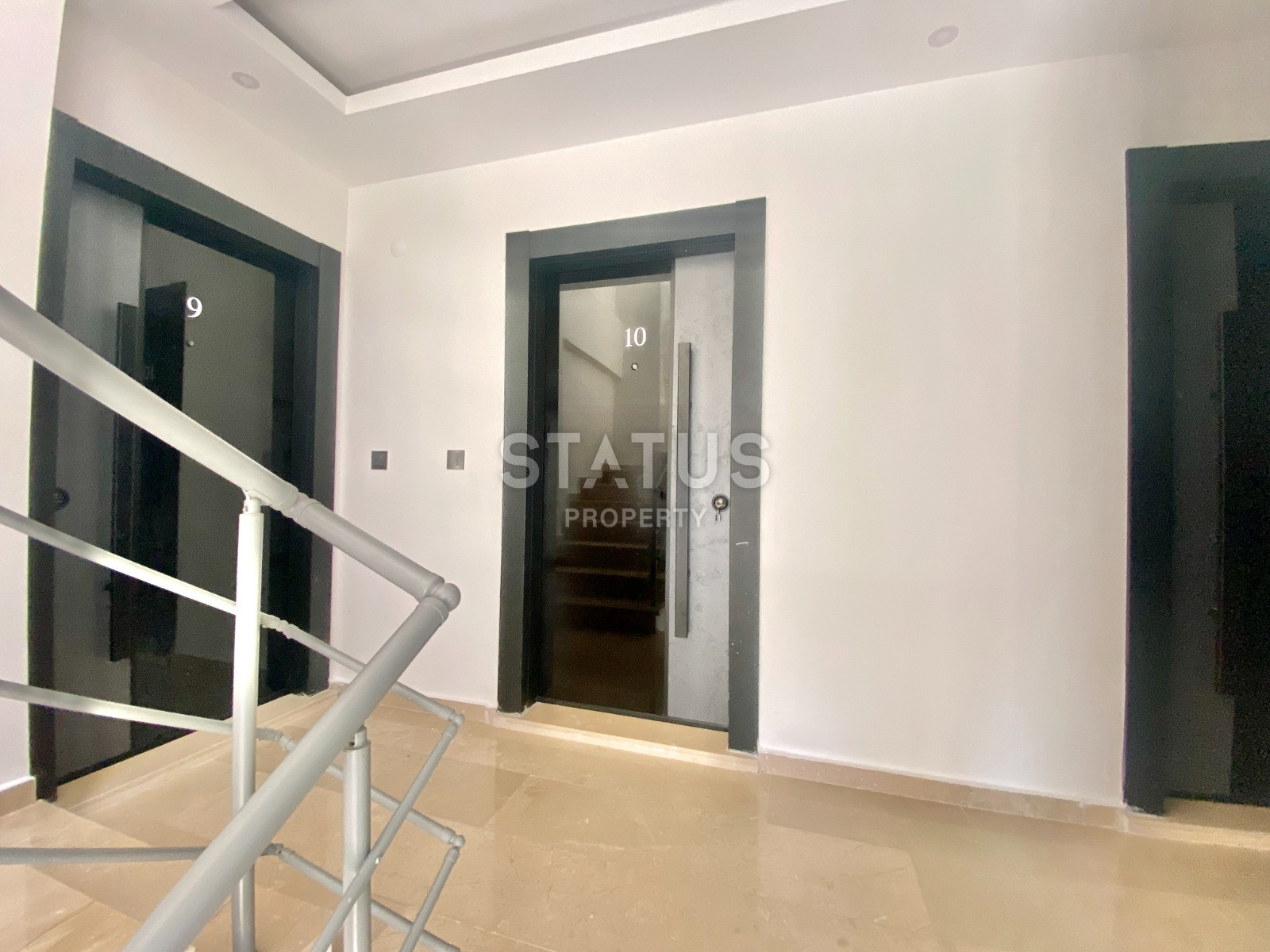 Двухкомнатная меблированная квартира в 150м от пляжа Клеопатра. 50м2 фото 5