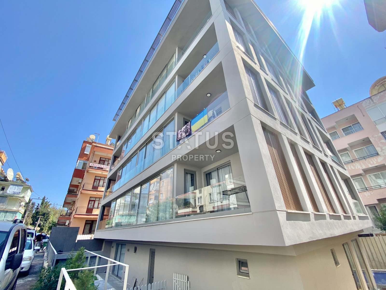 Двухкомнатная меблированная квартира в 150м от пляжа Клеопатра. 50м2 фото 6