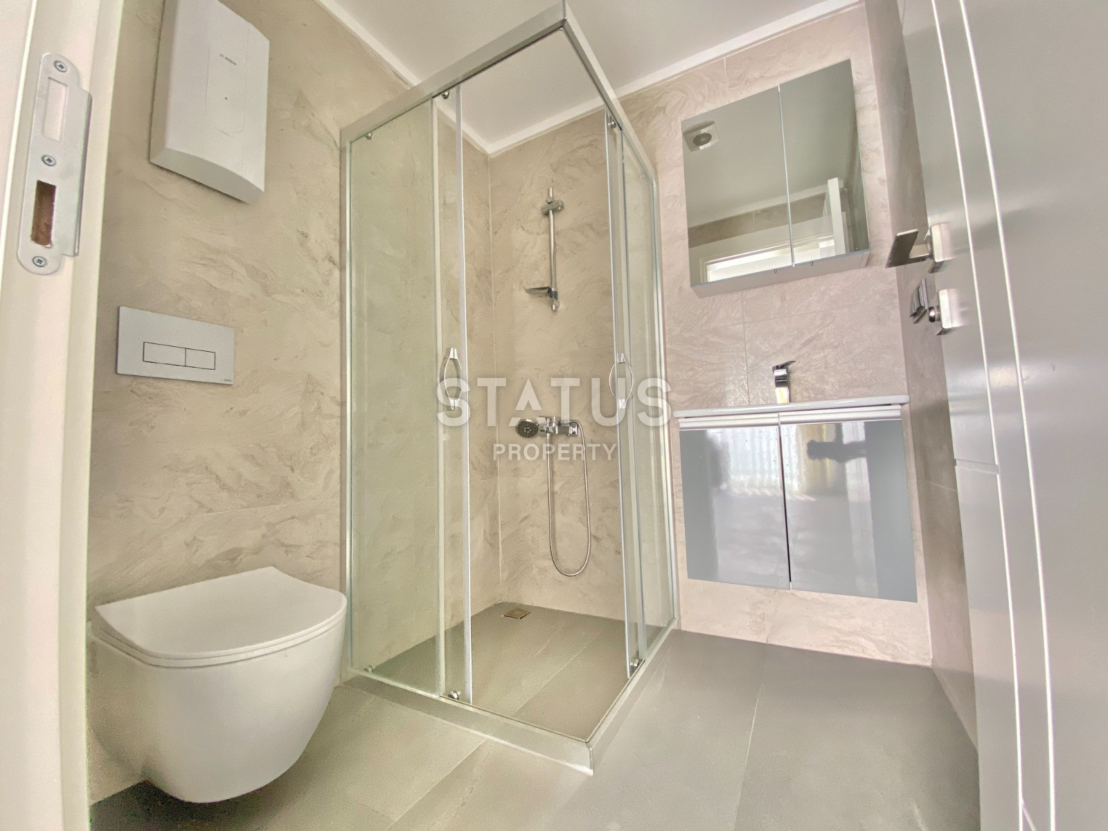 Двухкомнатная меблированная квартира в 150м от пляжа Клеопатра. 50м2 фото 8