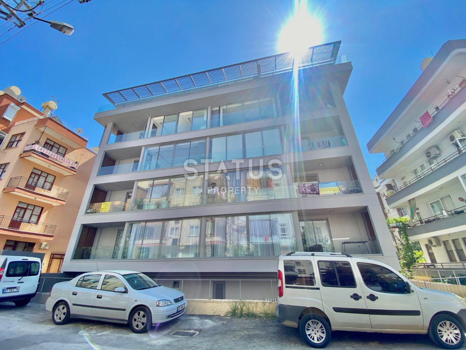 Двухкомнатная меблированная квартира в 150м от пляжа Клеопатра. 50м2 фото 14