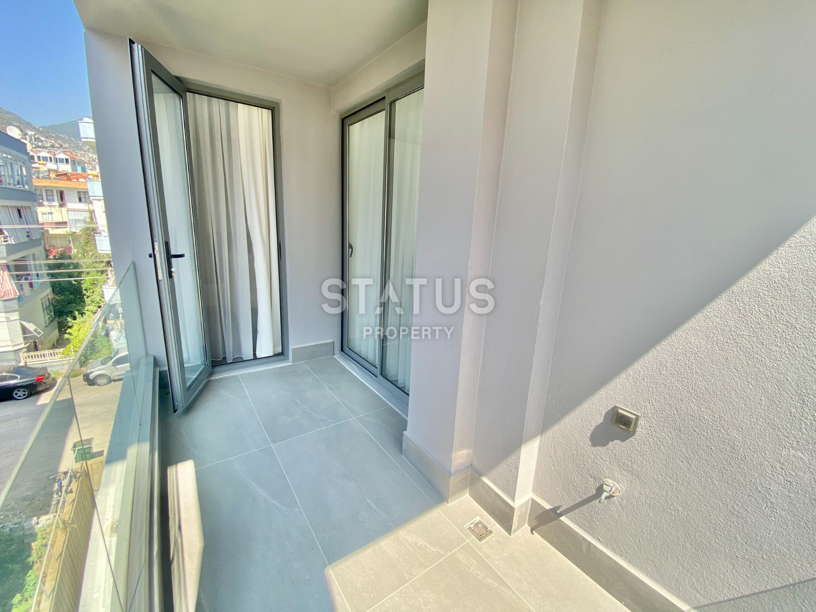 Двухкомнатная меблированная квартира в 150м от пляжа Клеопатра. 50м2 фото 15