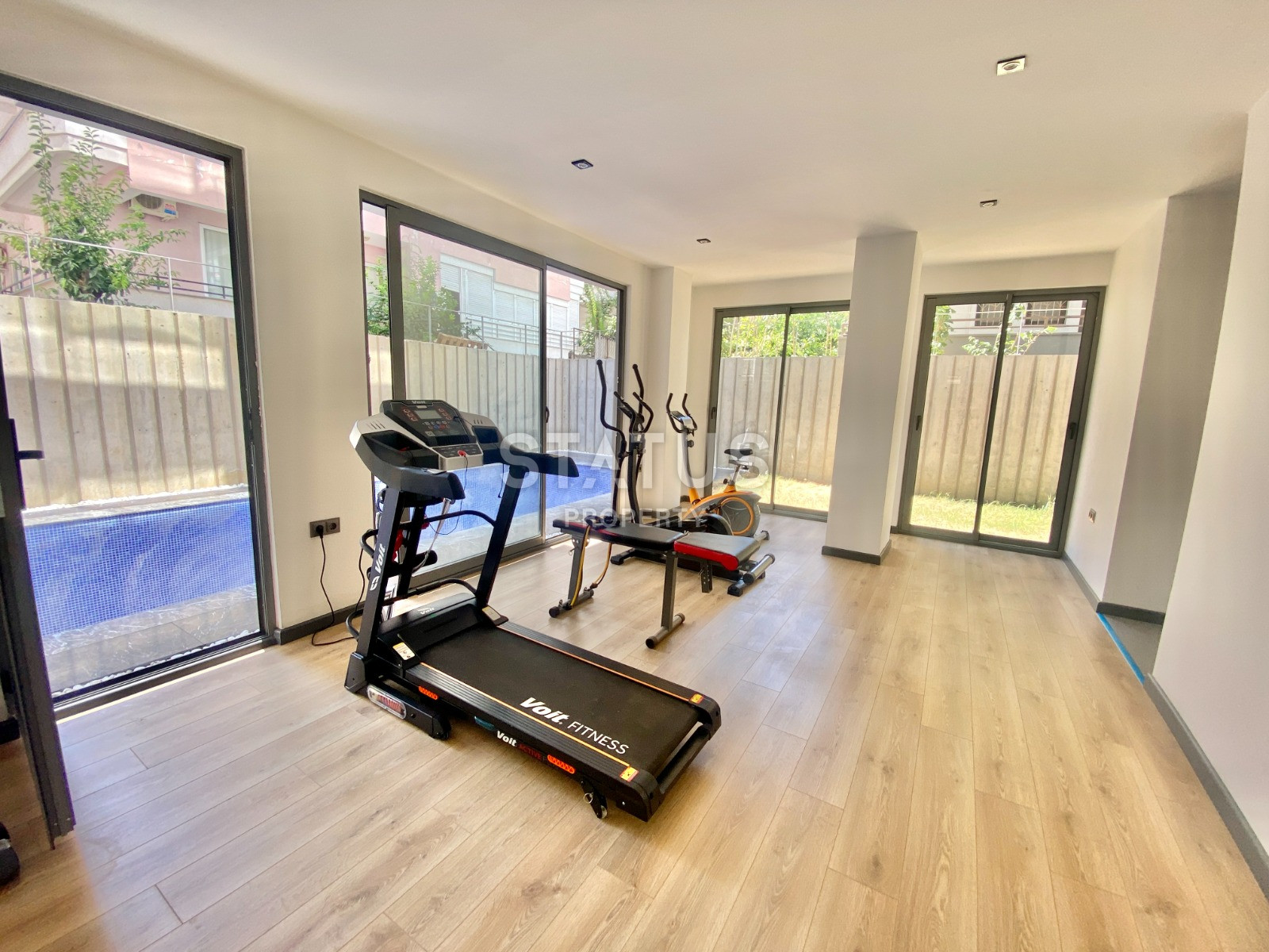 Двухкомнатная меблированная квартира в 150м от пляжа Клеопатра. 50м2 фото 16