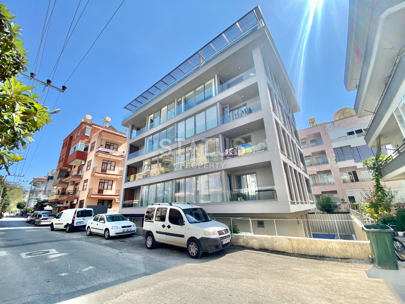 Двухкомнатная меблированная квартира в 150м от пляжа Клеопатра. 50м2 фото 19