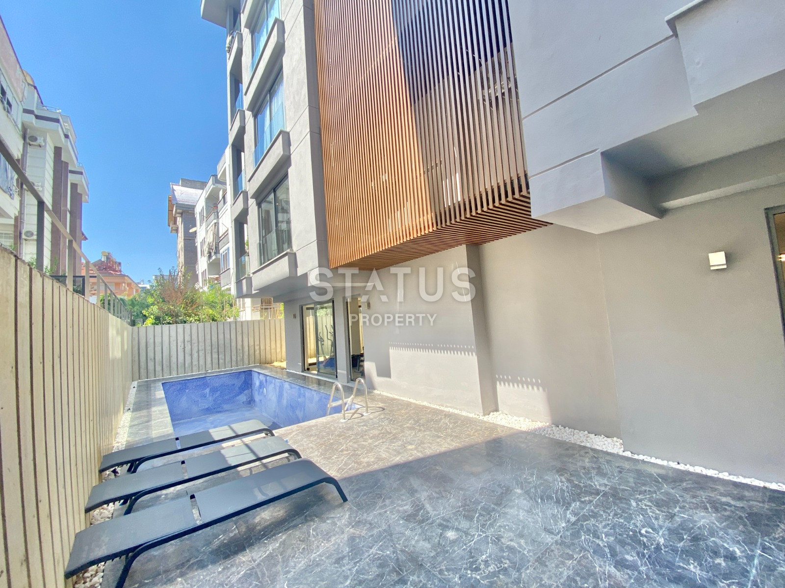 Двухкомнатная меблированная квартира в 150м от пляжа Клеопатра. 50м2 фото 20