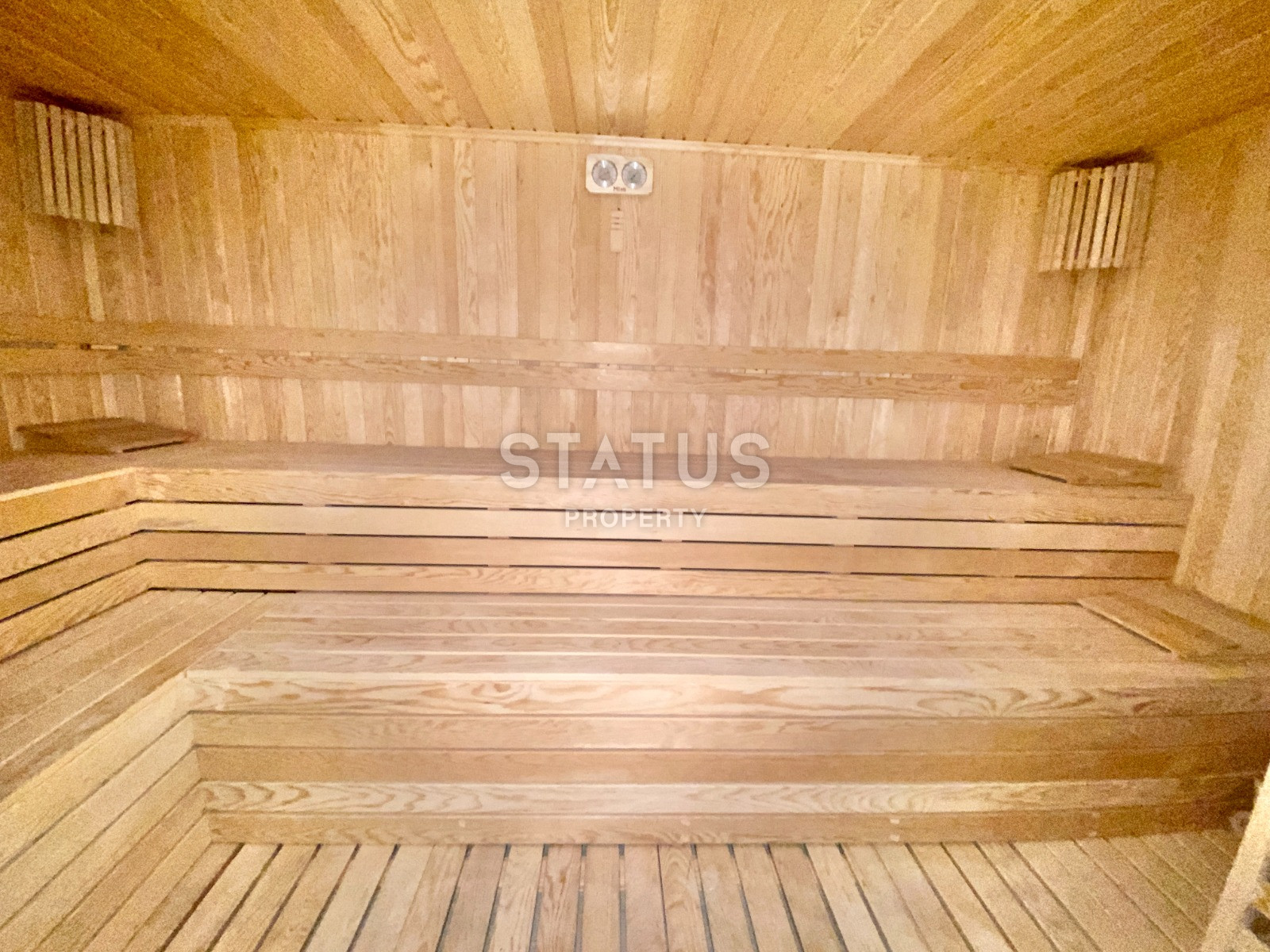 Двухкомнатная меблированная квартира в 150м от пляжа Клеопатра. 50м2 фото 22