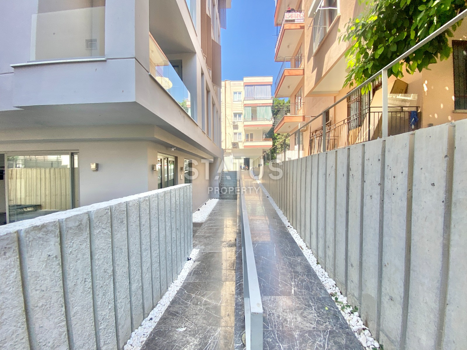 Двухкомнатная меблированная квартира в 150м от пляжа Клеопатра. 50м2 фото 23