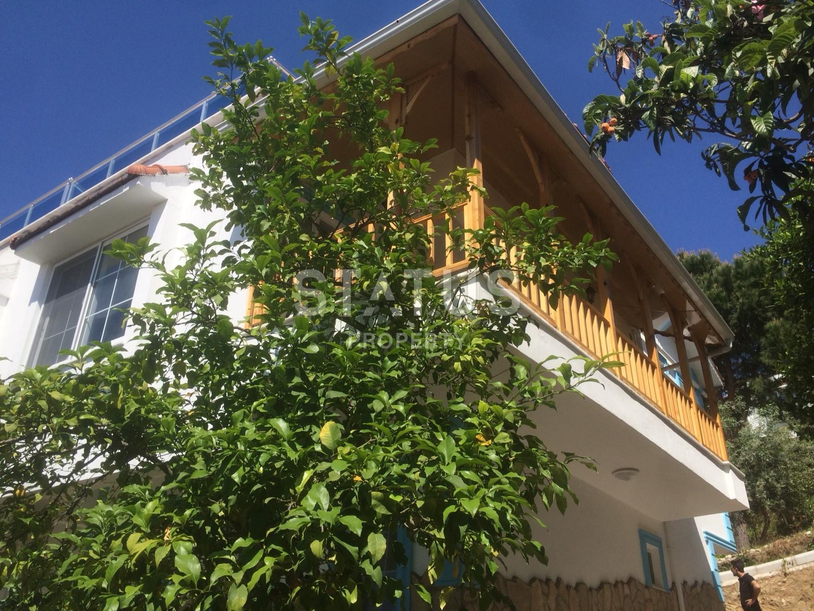 Three-level furnished villa with a sea view, Kargizdak, 190 m2 фото 21