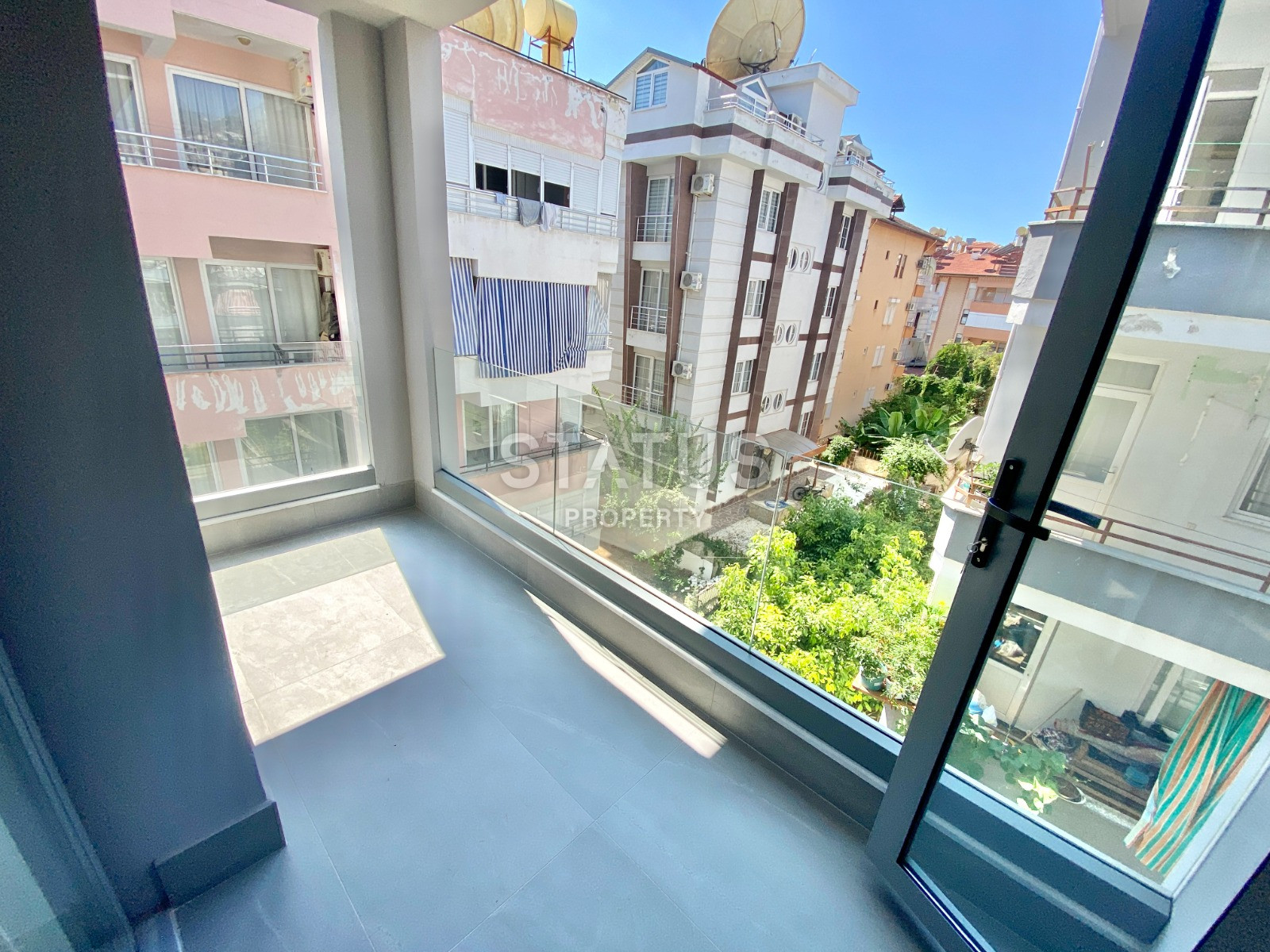 Двухкомнатная меблированная квартира в 150м от пляжа Клеопатра. 50м2 фото 24