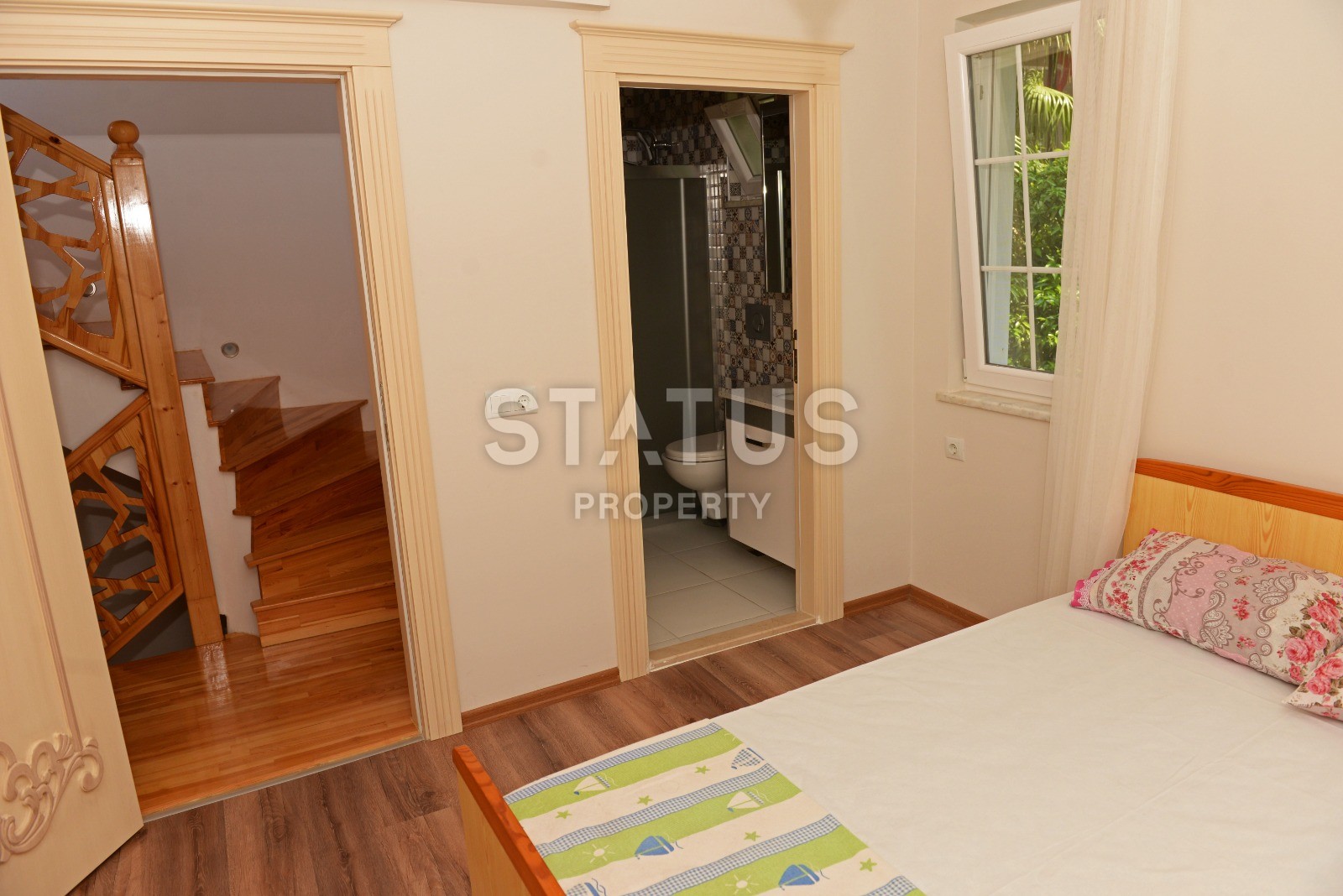 Three-level furnished villa with a sea view, Kargizdak, 190 m2 фото 8