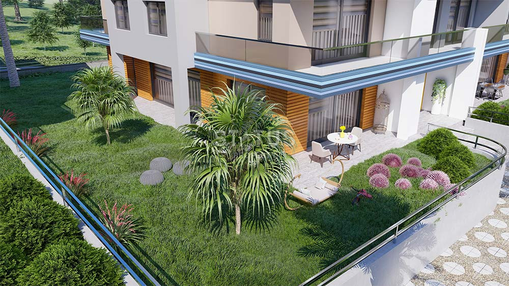 Apartment 1+1 in a new residential complex in Kargicak. 55m2 фото 21