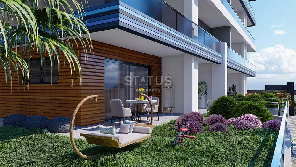 Apartment 1+1 in a new residential complex in Kargicak. 55m2 фото 27