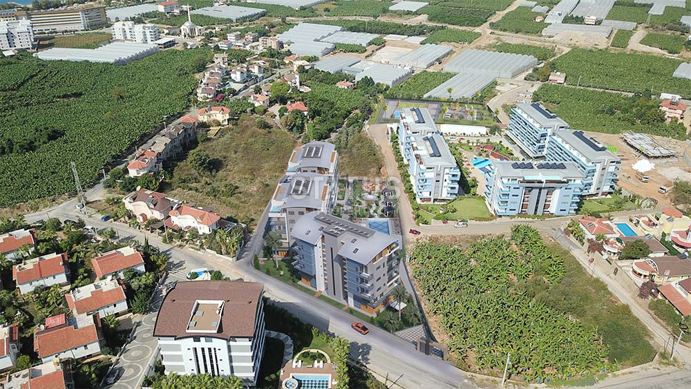 Apartment 1+1 in a new residential complex in Kargicak. 55m2 фото 30